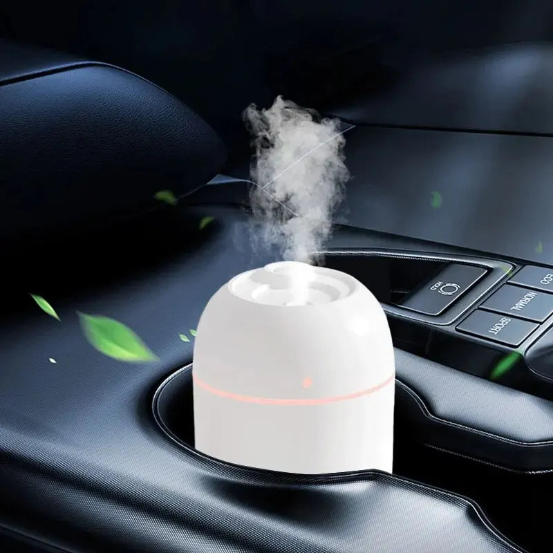 USB Car Mini Aromatherapy Humidifier Humidifier Portable Travel Size