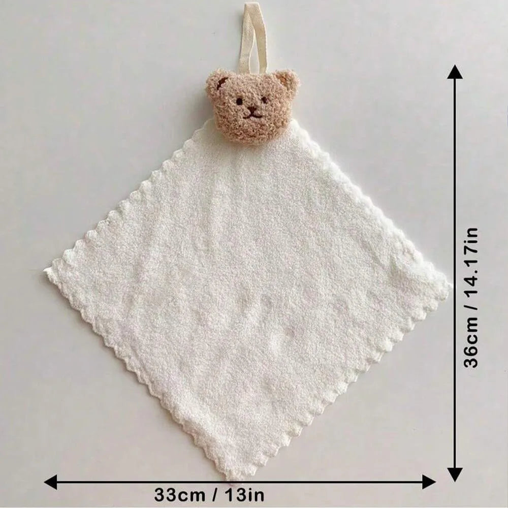 Mini Baby Bear Fingertip Water Absorption Towels