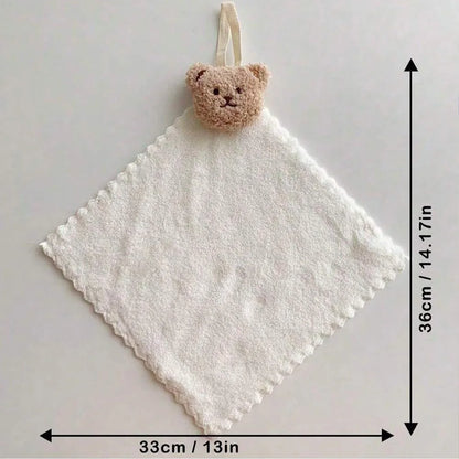 Mini Baby Bear Fingertip Water Absorption Towels