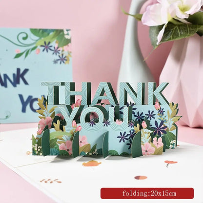 3D Bouquet Card Gift for Mother's Day