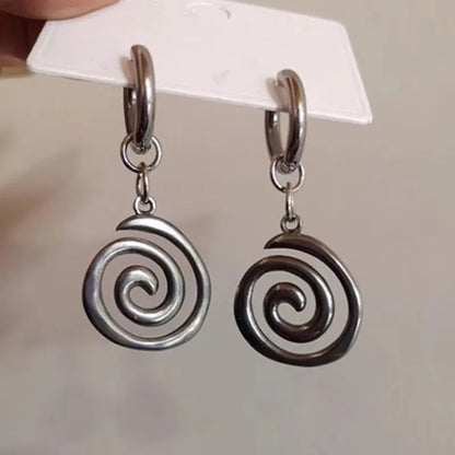 Y2K Bowknot Korean Fashion Cute Hoop Earring Fashion Set Pieces