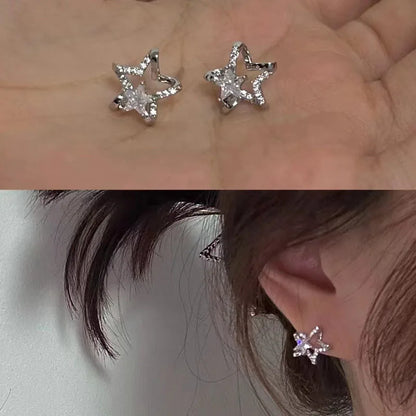 Mini Little Star Multi-Color Earrings