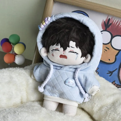 Cute DIY 20cm Cotton Doll Hoodies