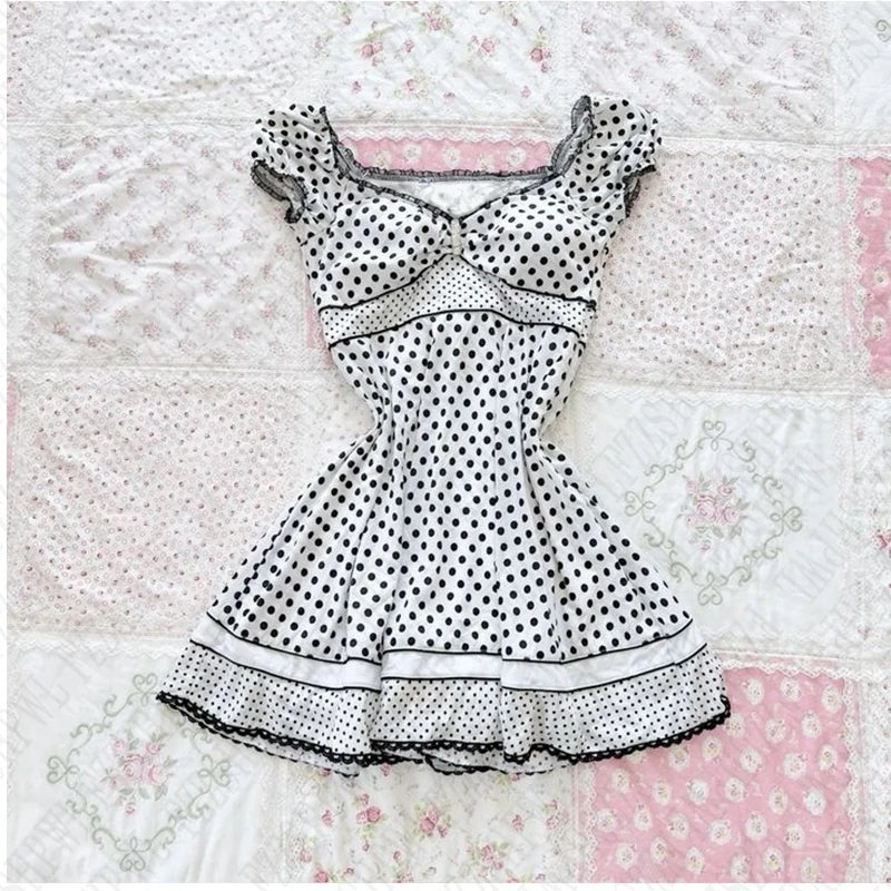 Goth Vintage Sexy Top High Street Punk Crop Top