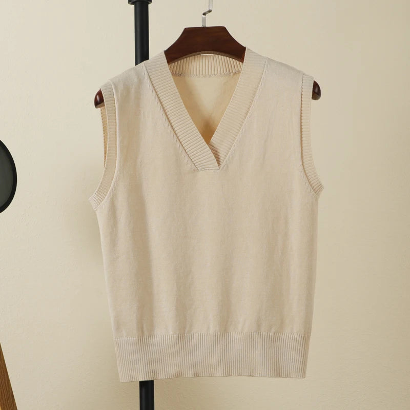Aesthetic Pullover Women Vest Pullover