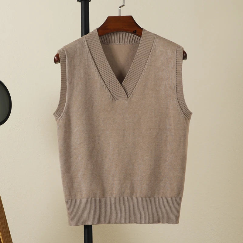 Aesthetic Pullover Women Vest Pullover
