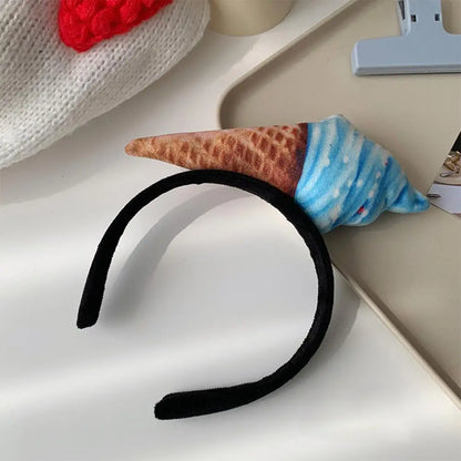 Ice Cream Hoop Headbands