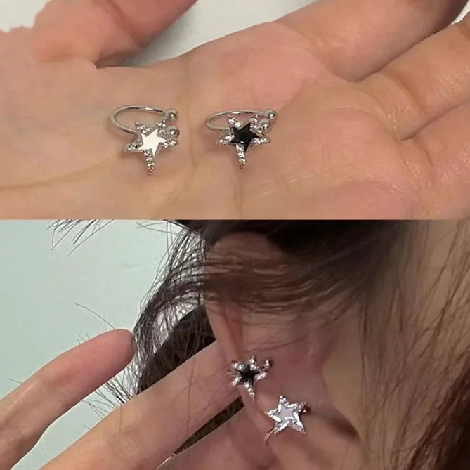 Mini Little Star Multi-Color Earrings