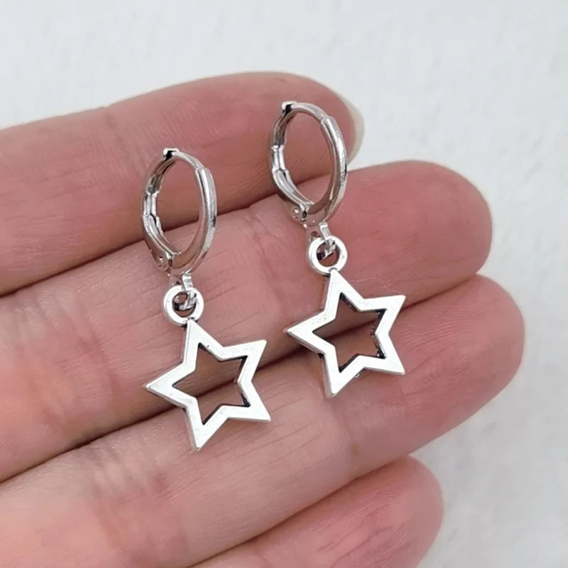 Mini Little Star Multi-Color Earrings