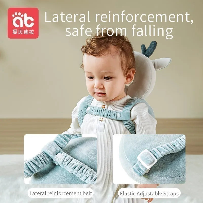 Animal Cartoons Baby Anti-fall Cushion Headrest