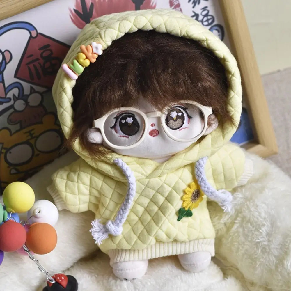 Cute DIY 20cm Cotton Doll Hoodies