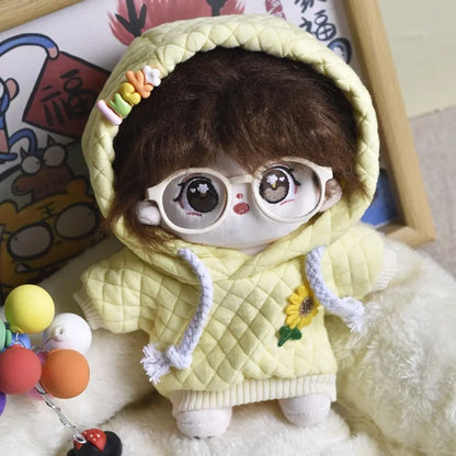 Cute DIY 20cm Cotton Doll Hoodies