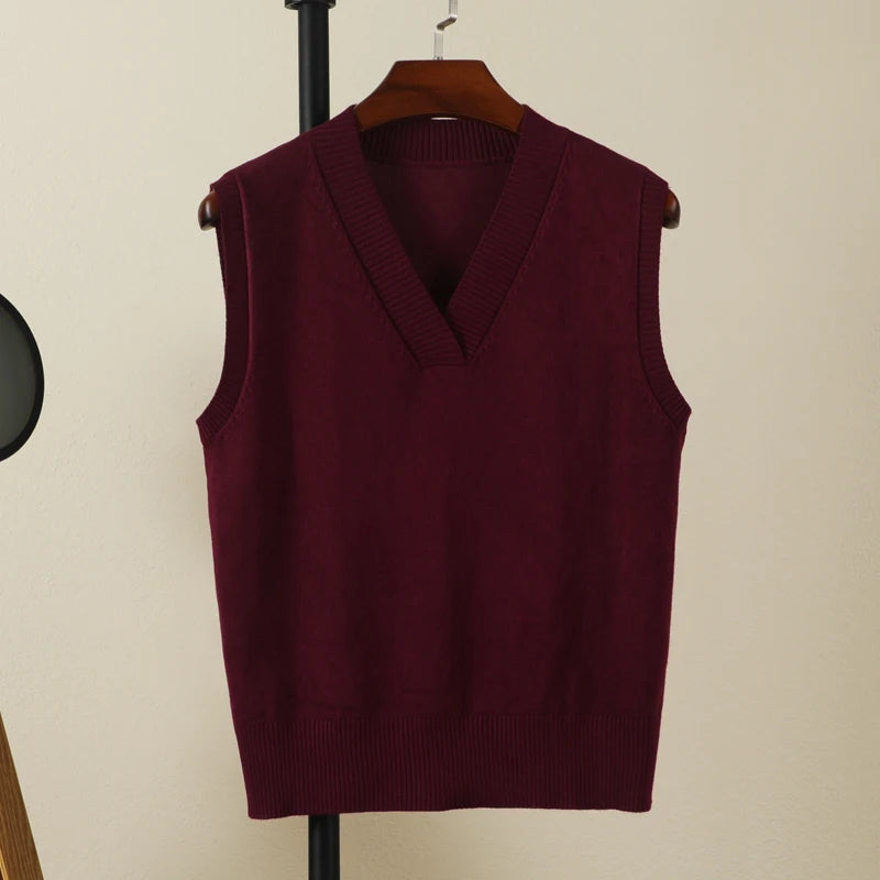 Aesthetic Pullover Women Vest Pullover