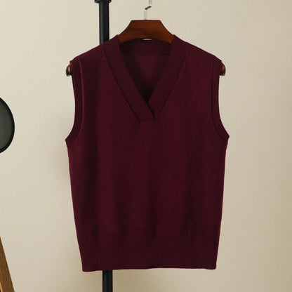 Aesthetic Pullover Women Vest Pullover
