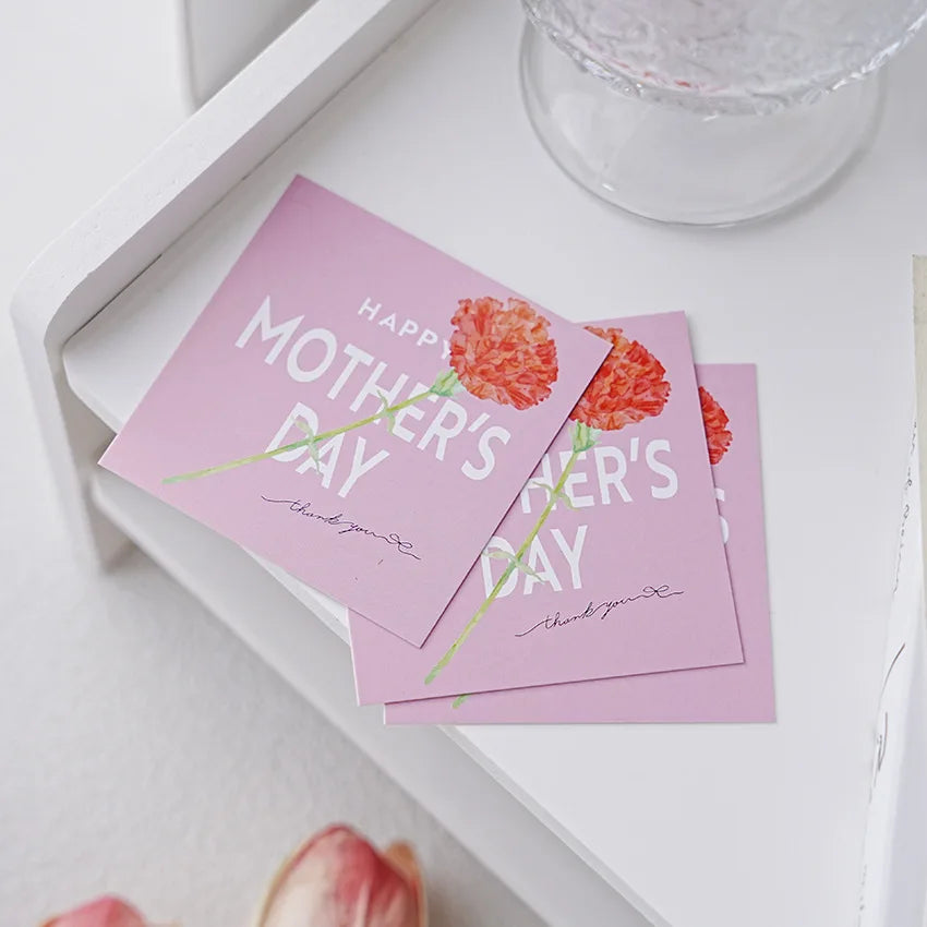 Mother's Day Mini Rose Note Cards