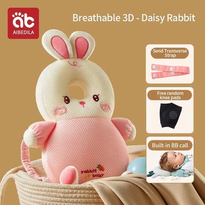 Animal Cartoons Baby Anti-fall Cushion Headrest
