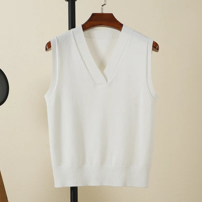 Aesthetic Pullover Women Vest Pullover