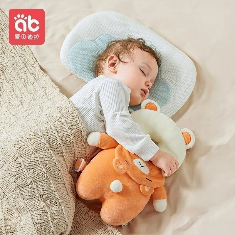 Animal Cartoons Baby Anti-fall Cushion Headrest