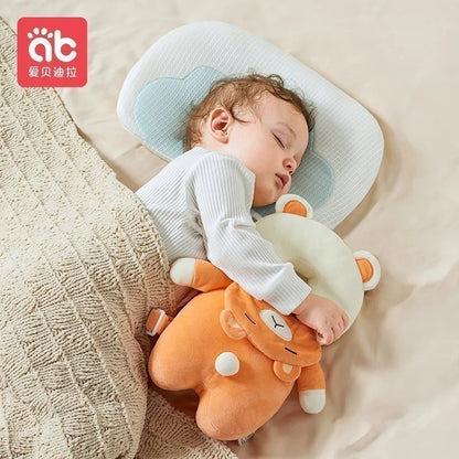 Animal Cartoons Baby Anti-fall Cushion Headrest