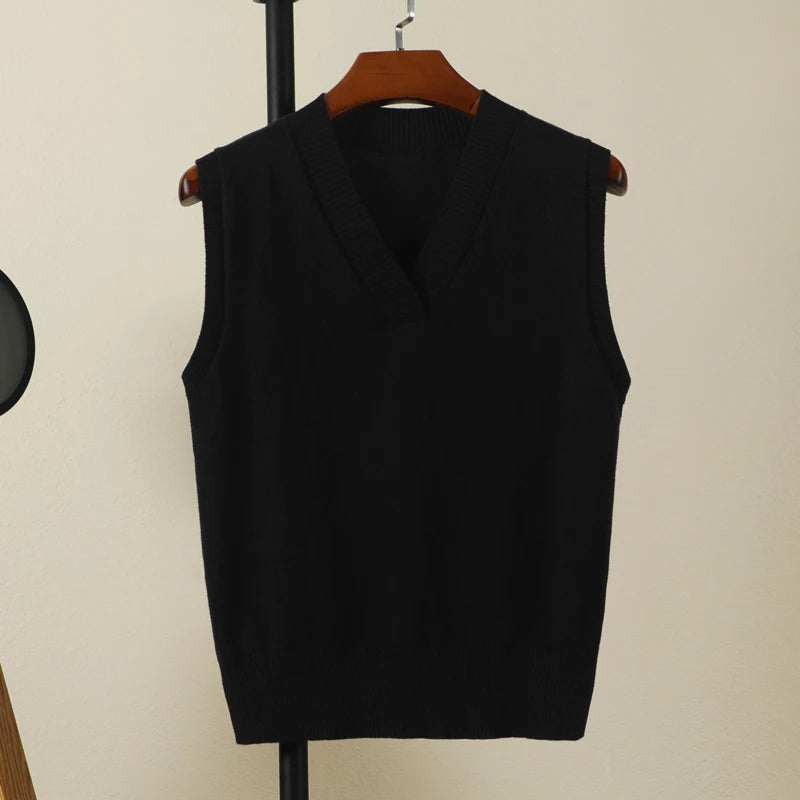 Aesthetic Pullover Women Vest Pullover