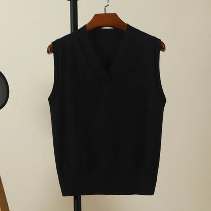 Aesthetic Pullover Women Vest Pullover