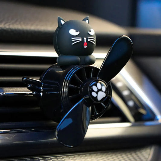 Captain Pilot Kitty & Bear Car Air Freshener