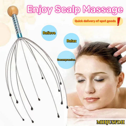 Scalp Relaxing Claw For Deep Relaxation