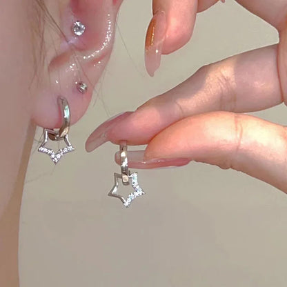 Mini Little Star Multi-Color Earrings