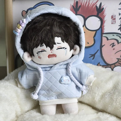 Cute DIY 20cm Cotton Doll Hoodies