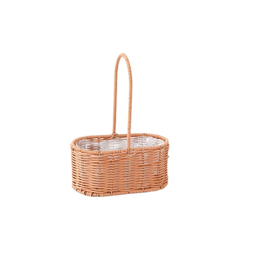 Gift Woven Flower Handmake Baskets