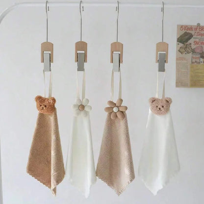 Mini Baby Bear Fingertip Water Absorption Towels