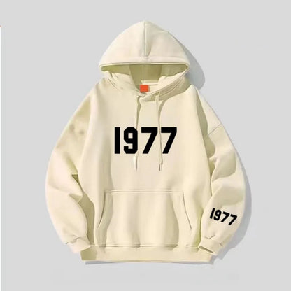 1977 Heavy High-Grade Autumn Winter Hoodie