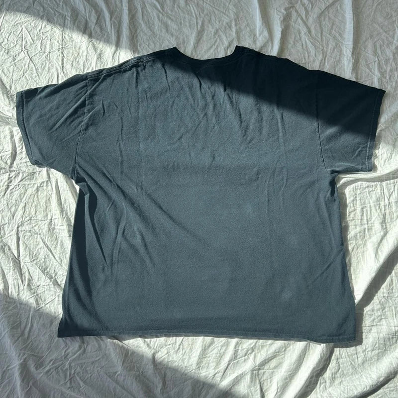 Y2K Graphic Oversized Star Cyber T-Shirt