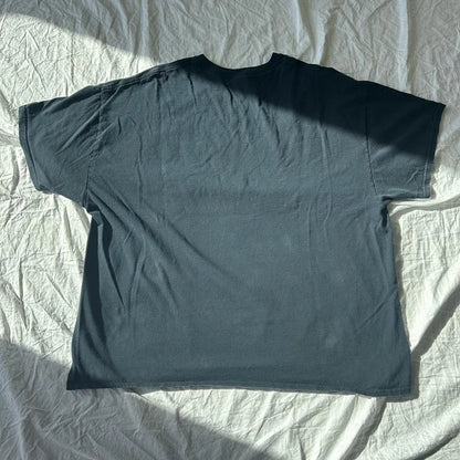 Y2K Graphic Oversized Star Cyber T-Shirt