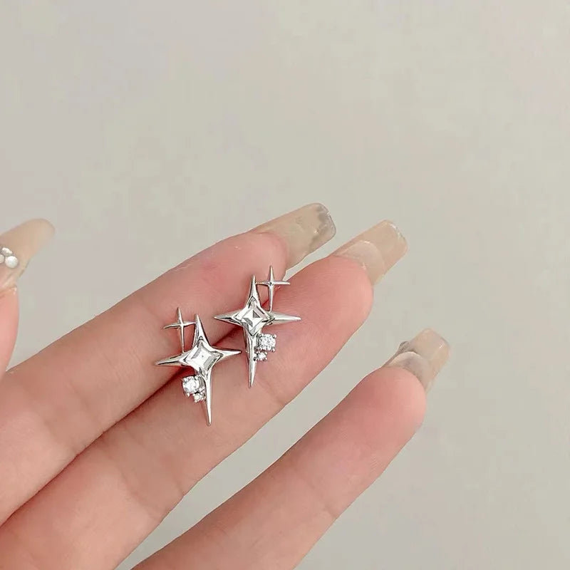 Mini Little Star Multi-Color Earrings