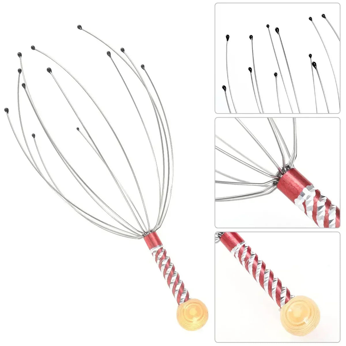 Scalp Relaxing Claw For Deep Relaxation