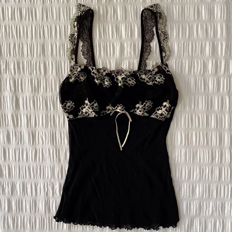 Multi-Goth Punk Sexy Sleeveless Vintage Y2k Tank Tops