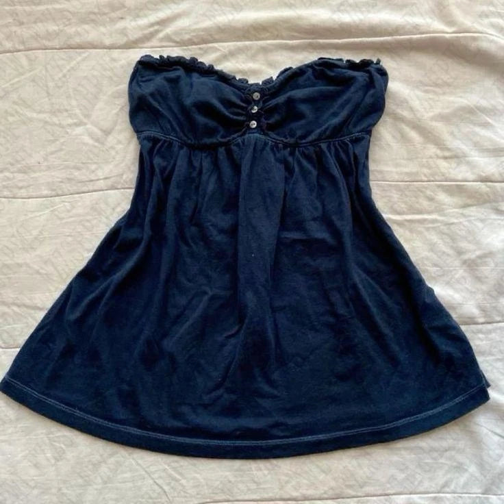 Goth Vintage Sexy Top High Street Punk Crop Top