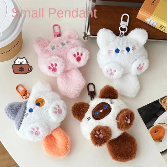 Plush Doll Animal Pendants for Keychains
