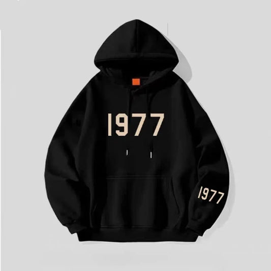 1977 Heavy High-Grade Autumn Winter Hoodie