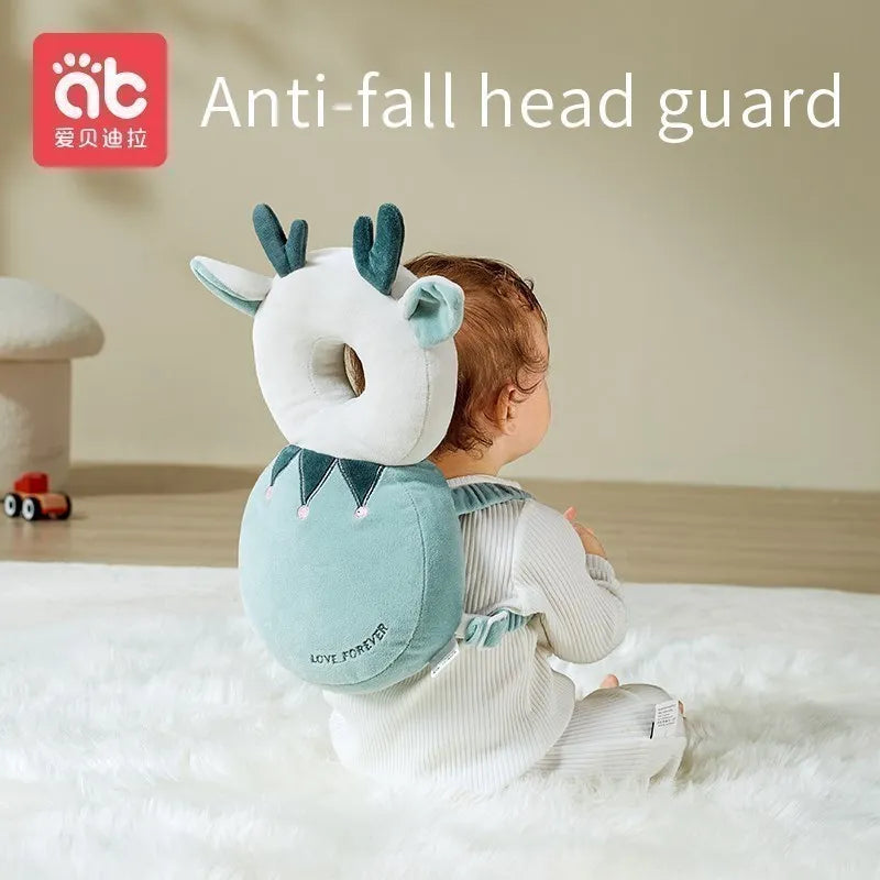 Animal Cartoons Baby Anti-fall Cushion Headrest