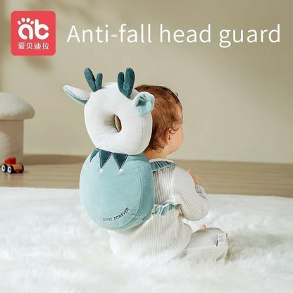 Animal Cartoons Baby Anti-fall Cushion Headrest