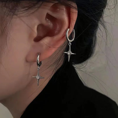 Mini Little Star Multi-Color Earrings