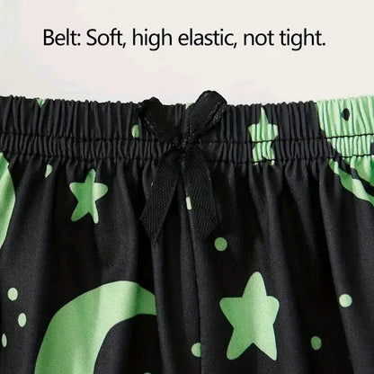 Camisole Comfy Alien Stars Pajama Set
