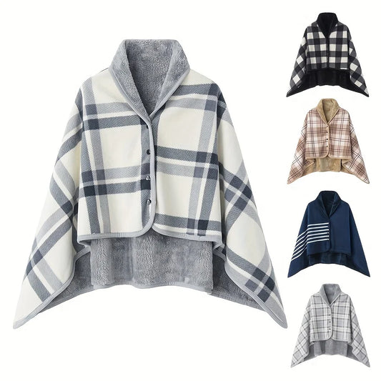 Wearable Comfy Flannel Blanket