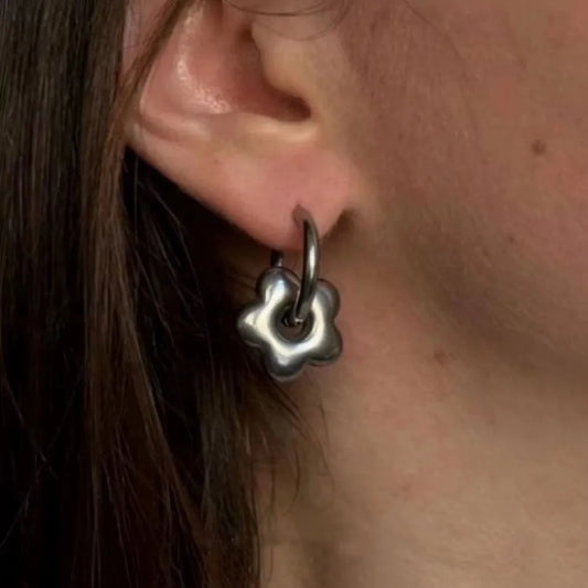 Y2K Bowknot Korean Fashion Cute Hoop Earring Fashion Set Pieces