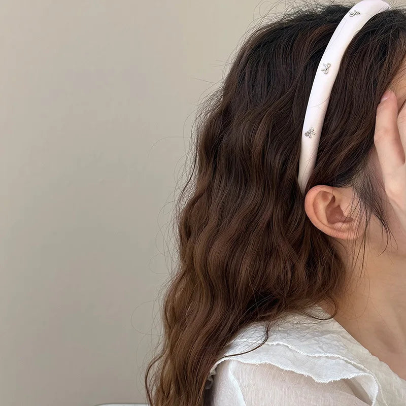 Bowtie Studded Headband