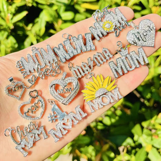 5-piece Mother's Day Charm Jewelry