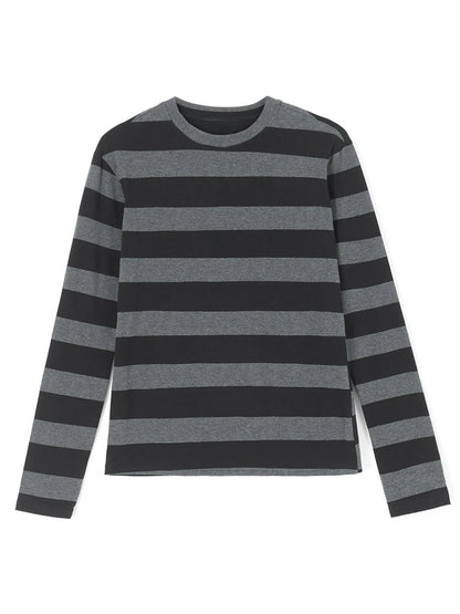 Y2K Aesthetic Stripped Pattern Gothic Long Sleeve