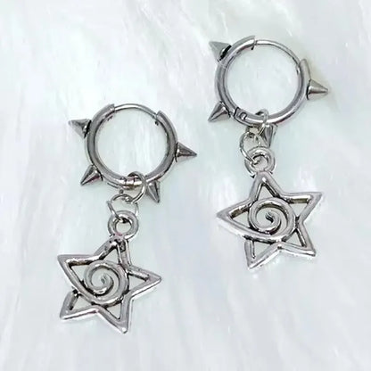 Y2K Bowknot Korean Fashion Cute Hoop Earring Fashion Set Pieces